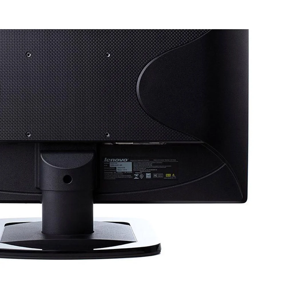 Imagem 4 de 5 do produto Monitor Lenovo 19.5" Led E2002b - 60bbhbr1br