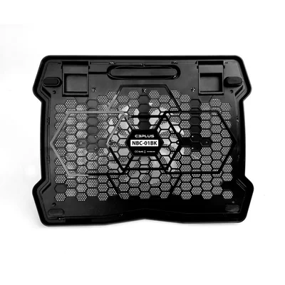 BASE P/NOTEBOOK ATE 15,6'' COOLER FAN USB NBC-01BK C3Tech@
