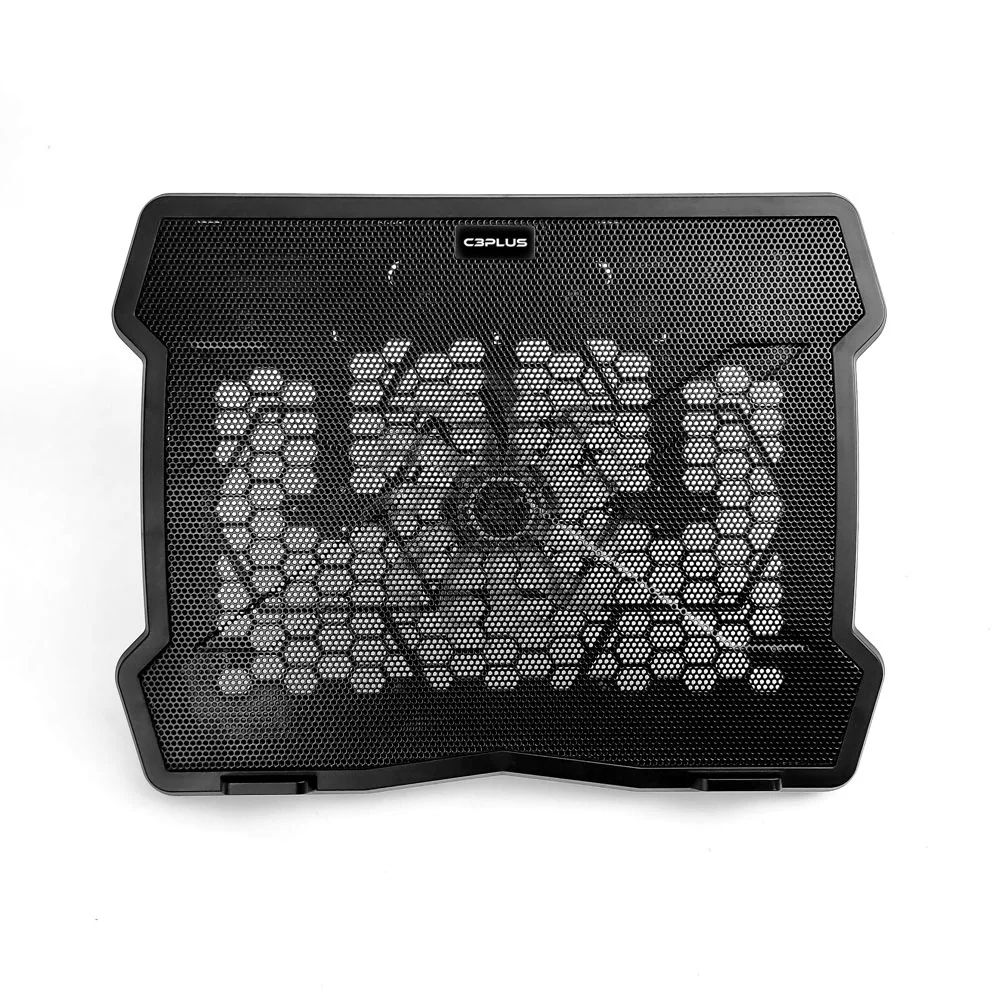 Imagem 4 de 5 do produto BASE P/NOTEBOOK ATE 15,6'' COOLER FAN USB NBC-01BK C3Tech@