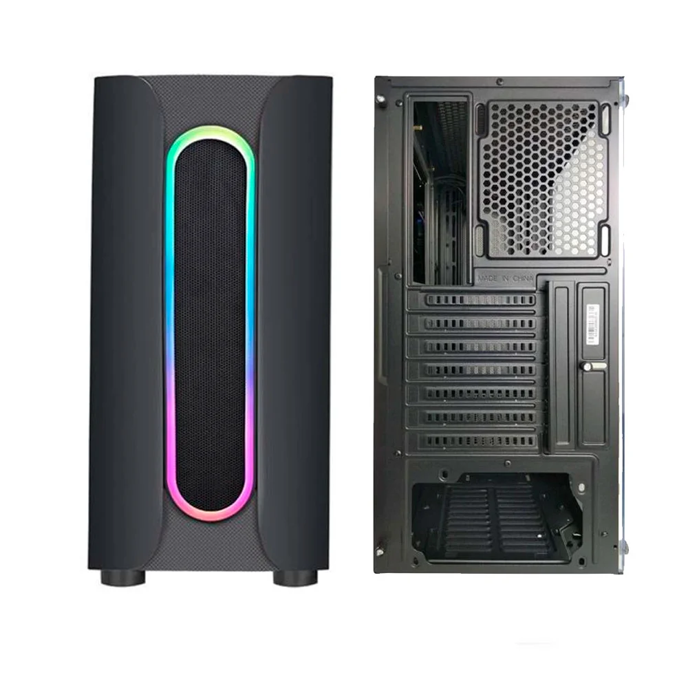 Computador Gamer I5, 8GB GT730, SSD 120, HD 1TB, Fonte Real 500W - view 3