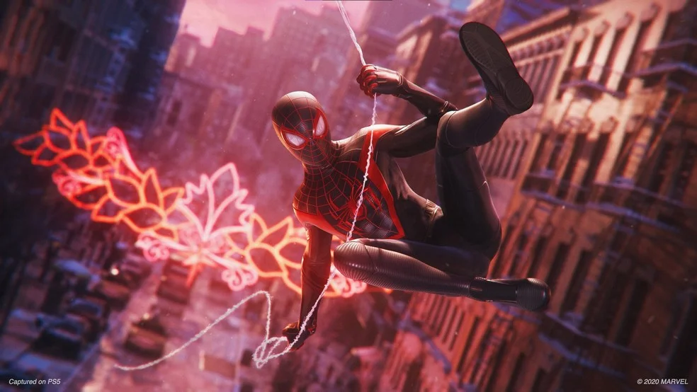 Imagem 4 de 5 do produto Jogo Spider Man Miles Morales, PS5