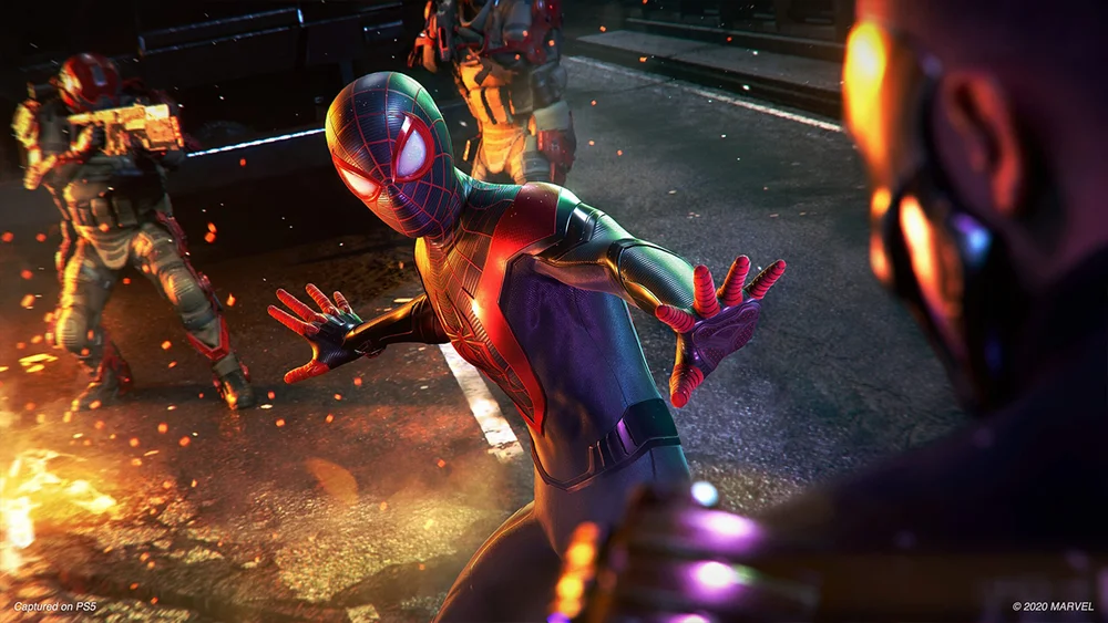 Imagem 5 de 5 do produto Jogo Spider Man Miles Morales, PS5