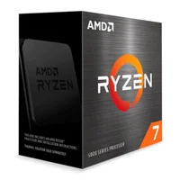 AMD Ryzen 7 5800X 中古 Processador AMD Ryzen 7 5800x 38GHz AM4 KaBuM