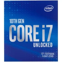 Intel Core i7-10700K 10世代 Processador Intel 10700k KaBuM