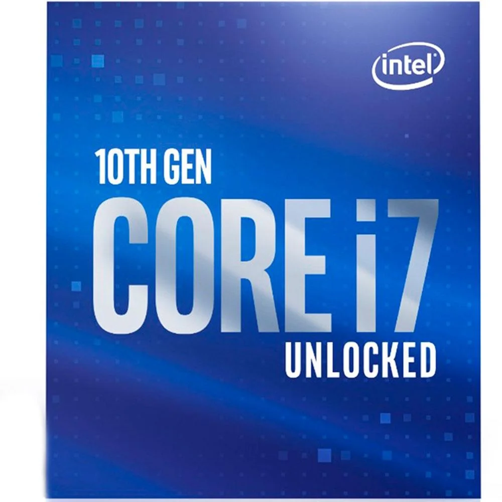 Processador Intel Core I7 10700K 10ª Geração, 3.80GHz, Cache 16MB, Octa Core, 16 Threads, LGA 1200 - BX8070110700K 6