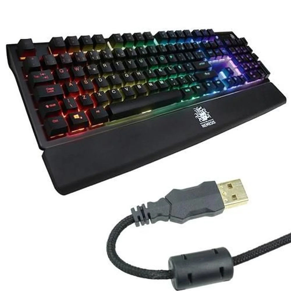 Teclado Gamer Nemesis Mouse Nemesis Nmx Kabum