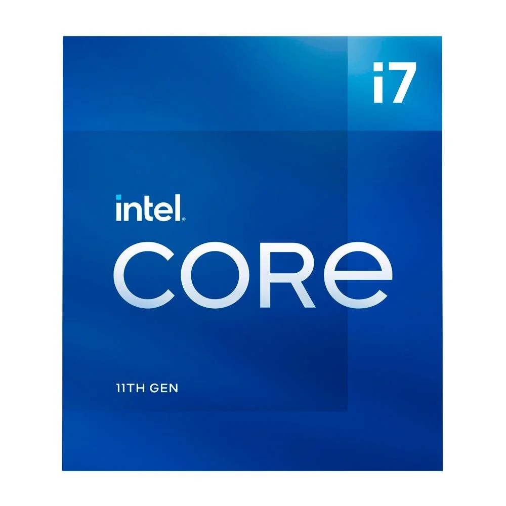 メ*ャ様 Intel Core i7-11700 LGA 1200 CPU Processador I711700 11 Gen 49GHz Turbo LGA1200