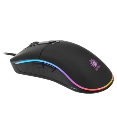 Mouse Gamer Macro 5+ Mg-02bs Nemesis Black Series