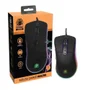 Mouse Gamer Macro 5+ Mg-02bs Nemesis Black Series