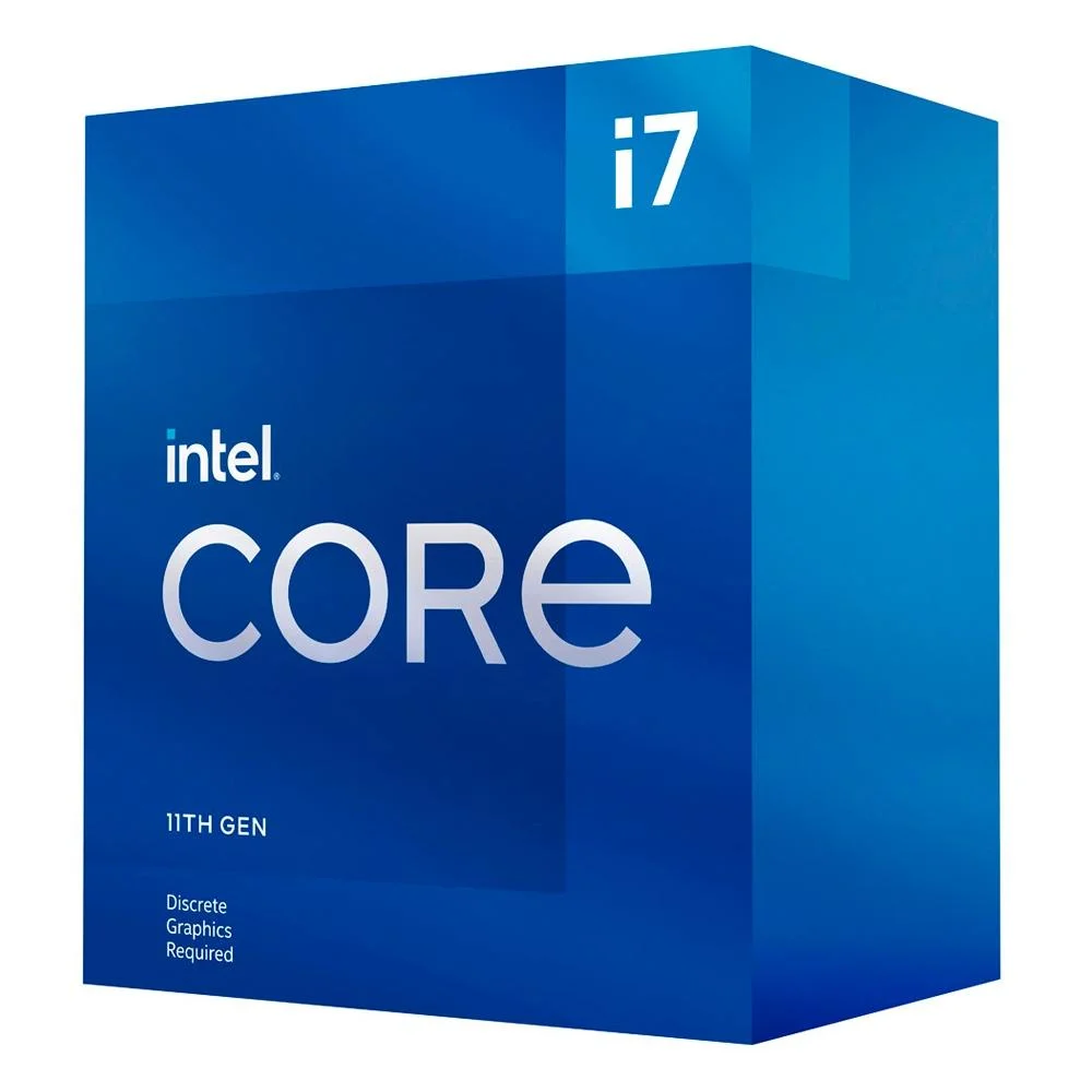 CPU INTEL CORE i7-11700 Processador Intel 11700F Core I7 1200 Kabum