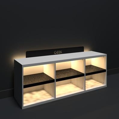 Você é louco por jogos, vídeo games e o mundo geek ? Que tal um rack personalizado especialmente para o seu passatempo preferido garantindo diversão e