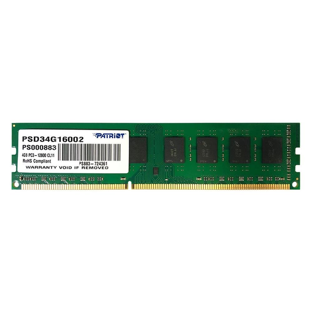 Memória Patriot Signature Line 4GB DDR3 1600MHZ