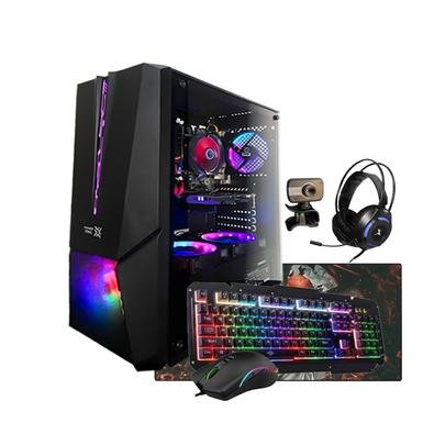 Computador computador Gamer, com processador Intel i7 6700 6°Geração, 16Gb de Memória, SSD 240Gb, HD 1Tb, placa de vídeo GTX 1050 e fonte de 750w. U