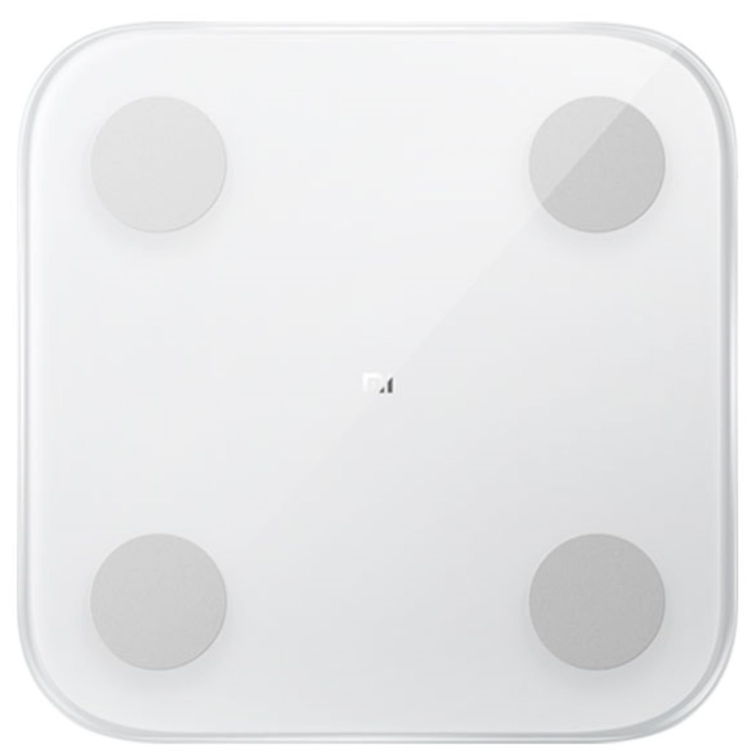 Balança Digital Xiaomi Bioimpedância Mi Body, Até 150Kg, Uso Doméstico, Bluetooth - Branca