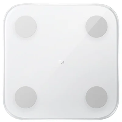 Balança Digital Xiaomi Bioimpedância Mi Body, Até 150Kg, Uso Doméstico, Bluetooth - Branca