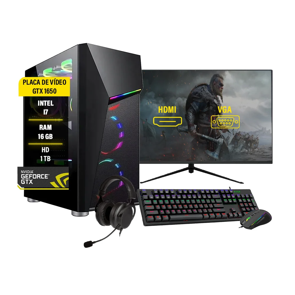 PC Gamer Completo I7