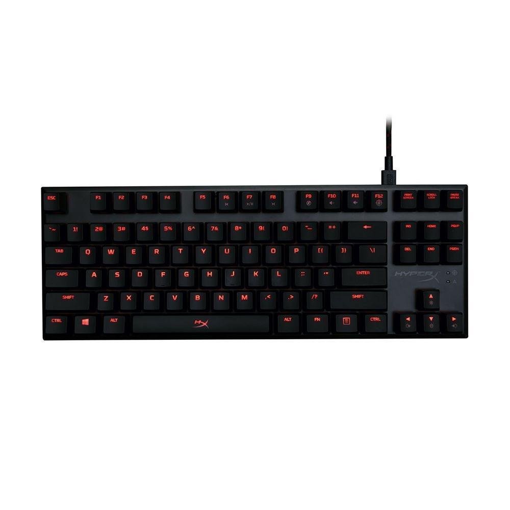 Teclado Mecânico Gamer Hyperx Alloy Fps Pro Led Switch Cherry Mx Red