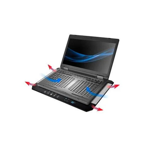 Imagem 2 de 4 do produto Cooler Thermaltake  TT Massive para Notebook,  120MM - Cl-n002-pl12bl-a