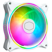 Cooler FAN Cooler Master MF120 Halo, ARGB, White Edition, Loop Duplo - MFL-B2DW-18NPA 2