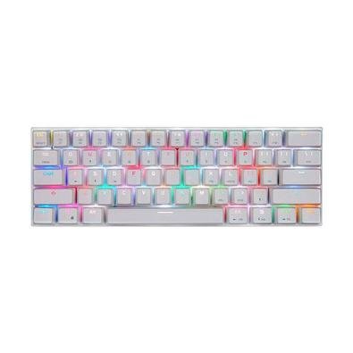 O teclado mecânico gamer MotospeedCK62traz todo o poder dos teclados mecânicos diretamente para seu setup. Possui o sistema N-Key Rollover, para efeit