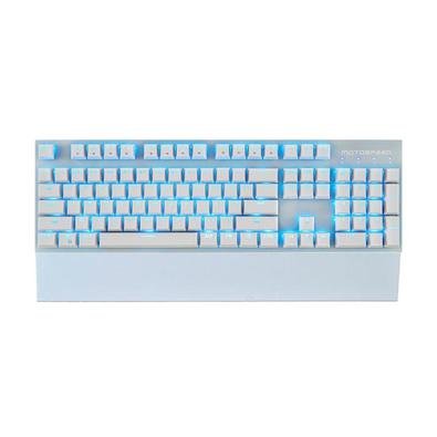 O teclado mecânico gamer MotospeedGK89 Wireless traz todo o poder dos teclados mecânicos topo de linha diretamente para seu setup. Possui o sistema N-