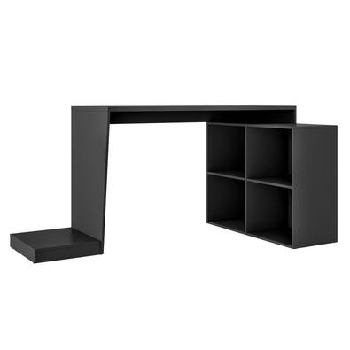 Descrição do produto: Uau! Olha só essa novidade para o seu setup gamer! A Mesa Escrivaninha Gamer foi exclusivamente projetada para agregar ao seu se