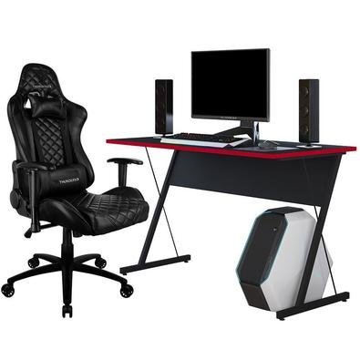 Descrição do produto: Quem é apaixonado por games sonha em ter aquele ambiente temático, confortável e com a sua personalidade. Para tornar o seu quar