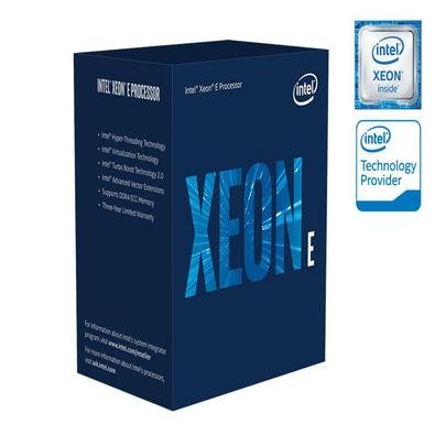 Processador Xeon e INTEL BX80684E2124 Quad Core E2124 3,30GHZ 8MB LGA1151 sem Grafico