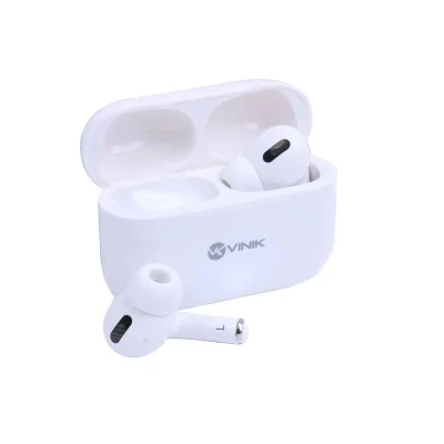 Fone De Ouvido Bluetooth Pods W1 Tws - Branco