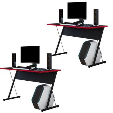 Descrição do produto: Quem é apaixonado por games sonha em ter aquele ambiente temático e com a sua personalidade. Para ajudar nessa tarefa, a mesa Ko