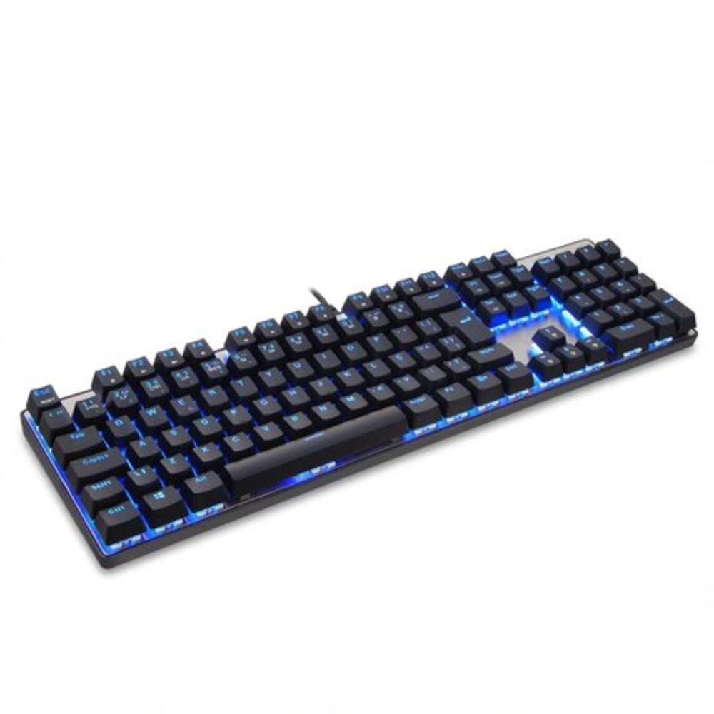 Teclado Motospeed Ck104 Preto Switch Vermelho
