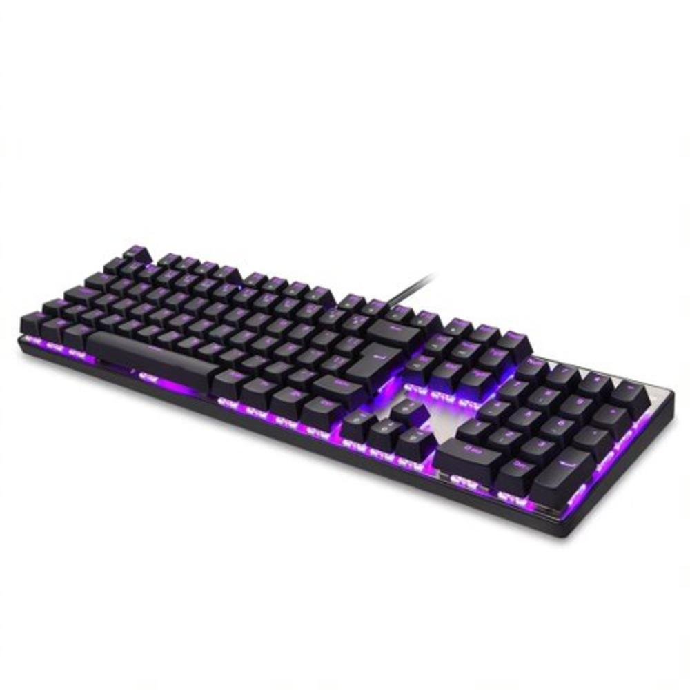 Teclado Motospeed Ck104 Preto Switch Azul Kabum