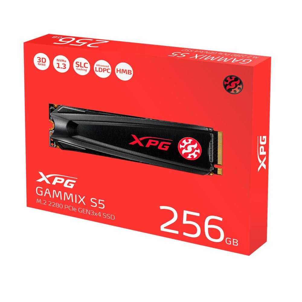 Ssd Adata Xpg Gammix S5 256Gb Kabum