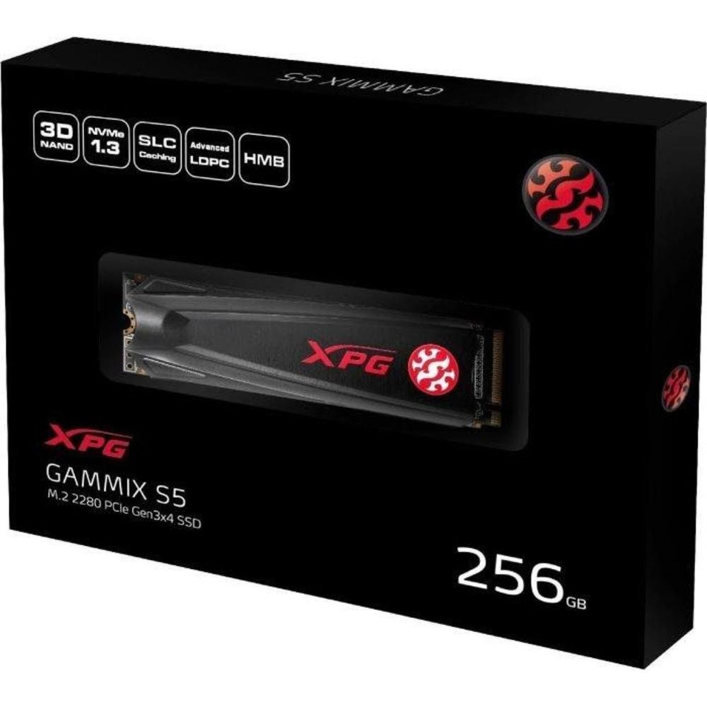 256GB M.2 SSD x 5枚 Ssd Adata Xpg Gammix S5 256Gb Kabum