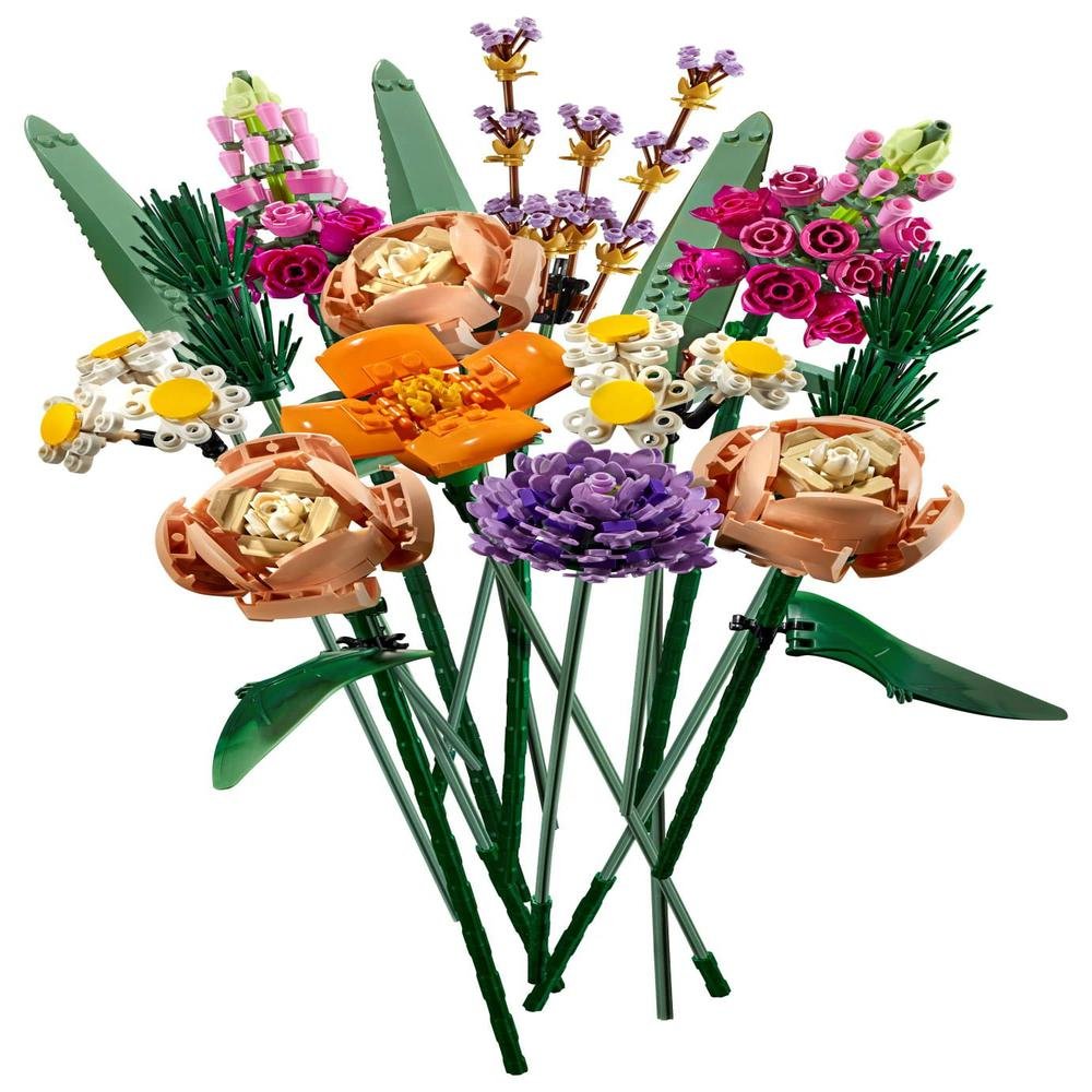 Lego Creator Expert - Buquê De Flores