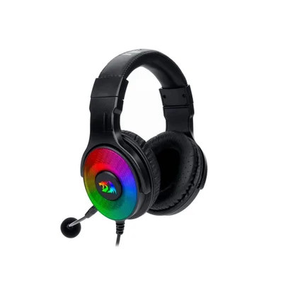 Headset Gamer Redragon Pandora 2, Rgb, Drivers 50mm, Preto