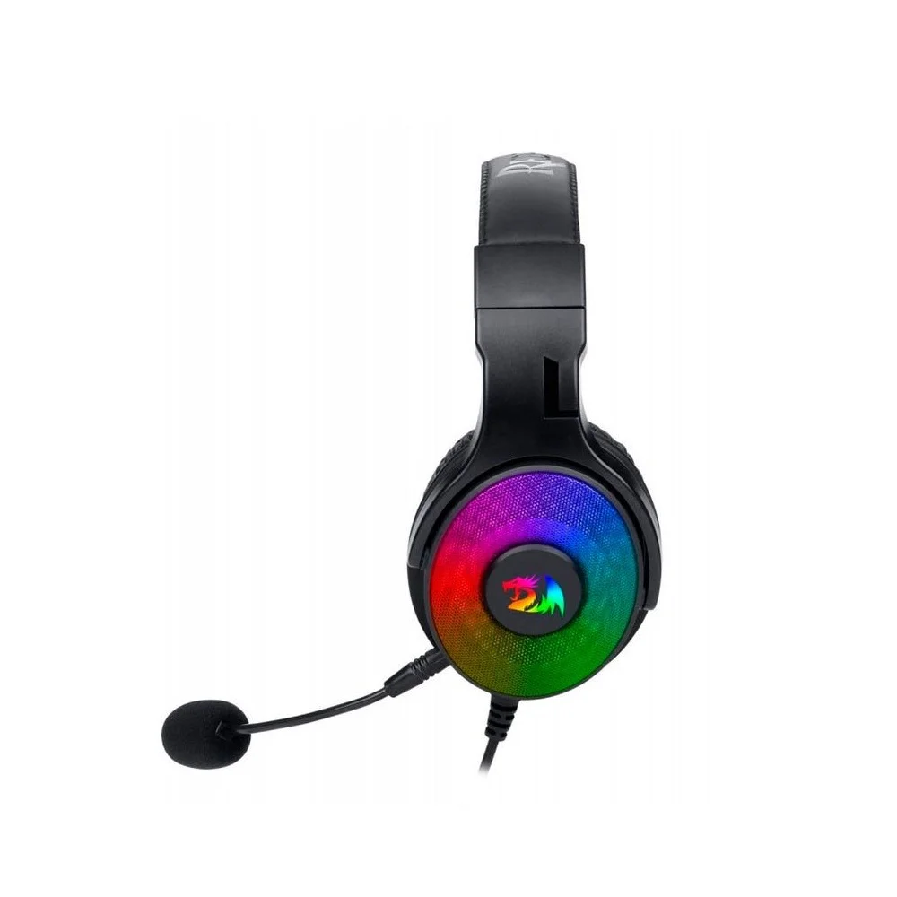 Imagem 2 de 5 do produto Headset Gamer Redragon Pandora 2, Rgb, Drivers 50mm, Preto