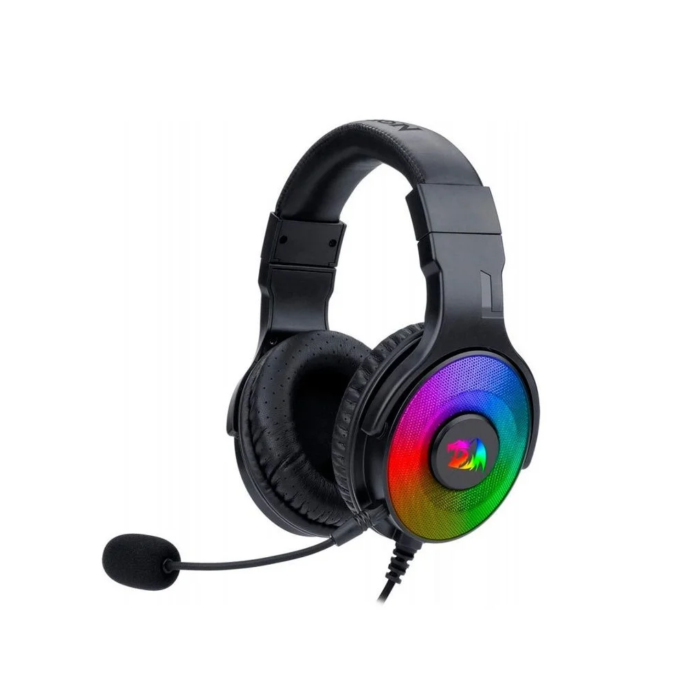 Imagem 4 de 5 do produto Headset Gamer Redragon Pandora 2, Rgb, Drivers 50mm, Preto