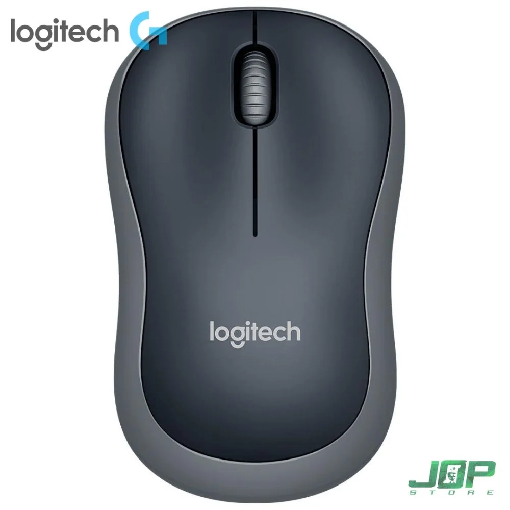 Imagem 2 de 5 do produto Mouse Logitech Mini Wireless M185 Preto/vermelho