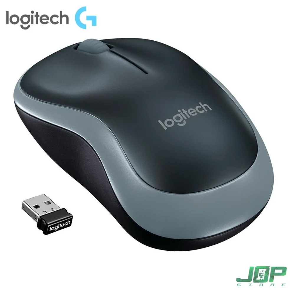 Imagem 4 de 5 do produto Mouse Logitech Mini Wireless M185 Preto/vermelho