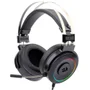 Headset Gamer Redragon Lamia, RGB, Surround 7.1, Drivers 40mm, USB, Preto - H320RGB-1