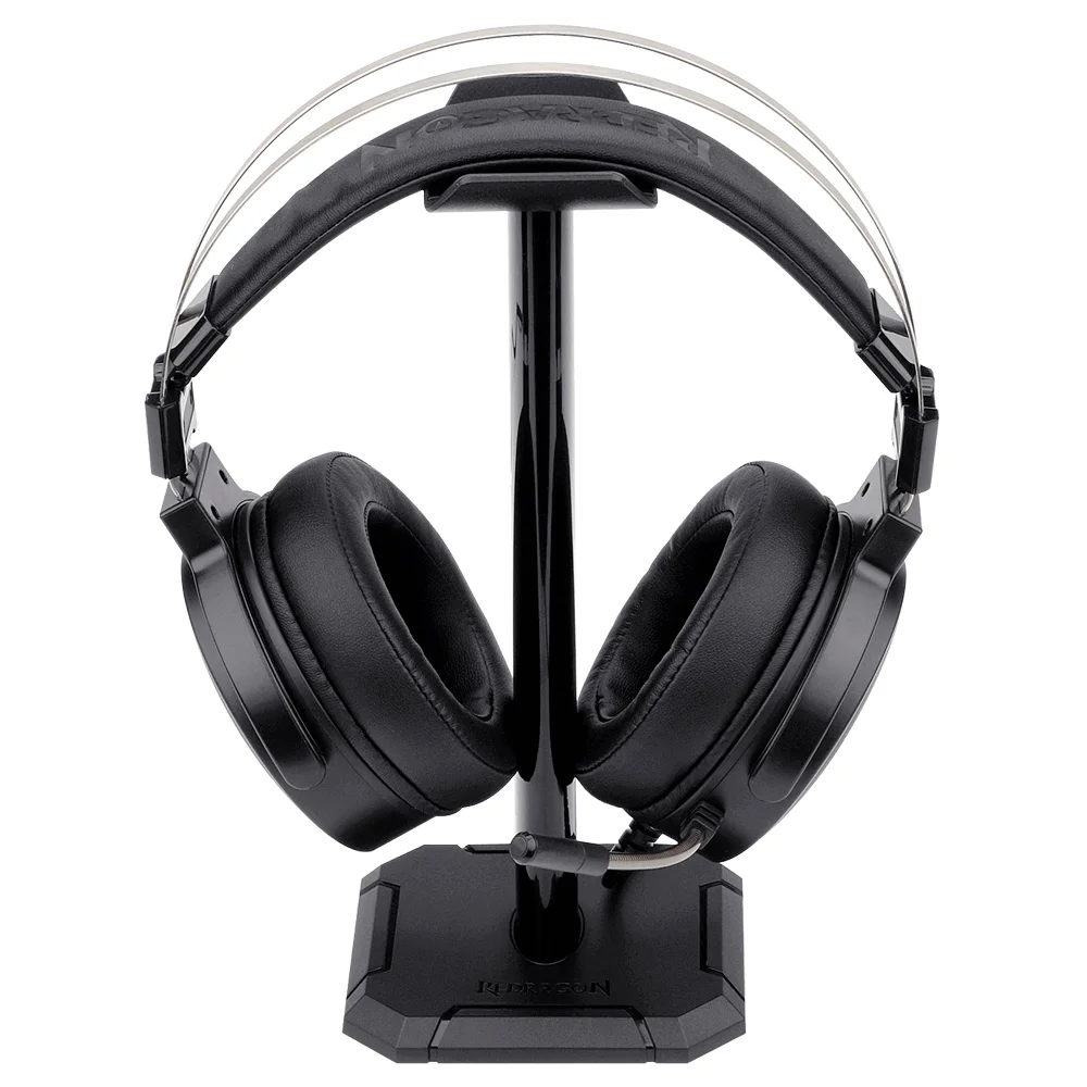 Headset Gamer Redragon Lamia, RGB, Surround 7.1, Drivers 40mm, USB, Preto - H320RGB-1 Headset Gamer Redragon Lamia, RGB, Surround 7.1, Drivers 40mm, USB, Preto - H320RGB-1