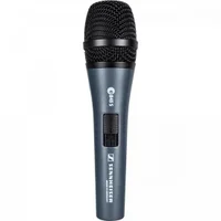 Microfone Dinamico Super Cardioide E845-s Sennheiser