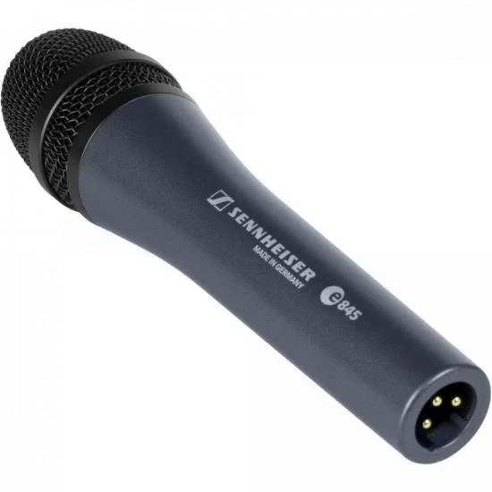 Microfone Sennheiser E845 Super Cardióide KaBuM