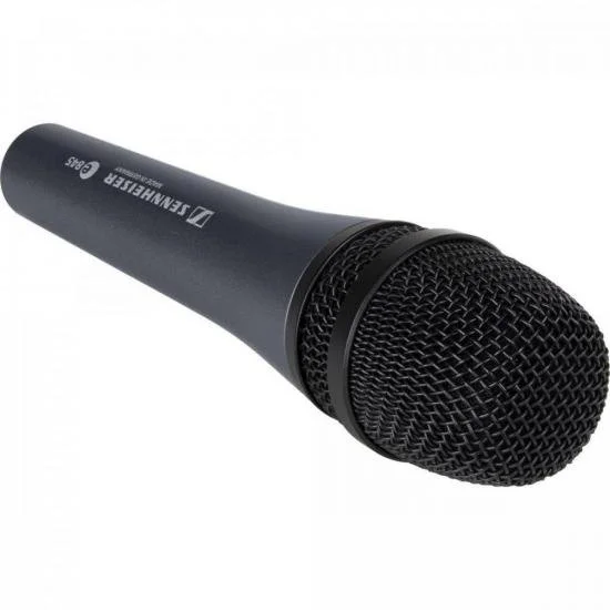 Microfone Sennheiser E845 Super Cardióide KaBuM