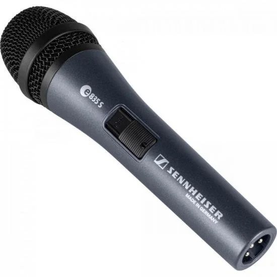 Microfone Dinâmico Sennheiser Cardioide KaBuM