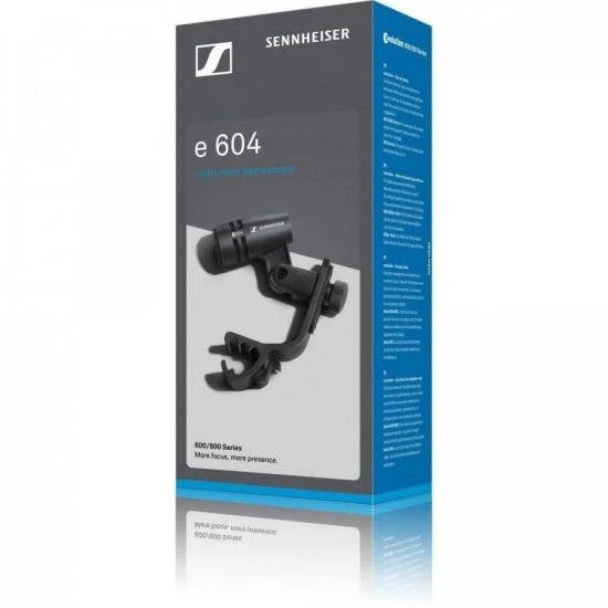 Microfone Dinamico Cardioide E604 Sennheiser
