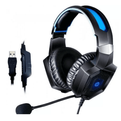 Headset Hp H320gs Usb 7.1 Gamer Led