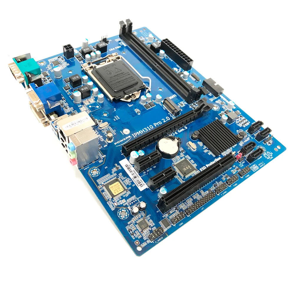 Placa-Mãe PCWare PRO R.2, Intel LGA 1151 8ª e 9ª Geração, DDR4 - IPMH310G 6