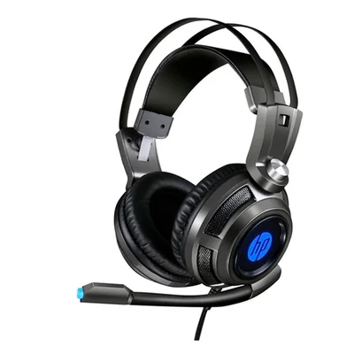 Fone Headset Gamer P2stereo E Usb H200 Preto